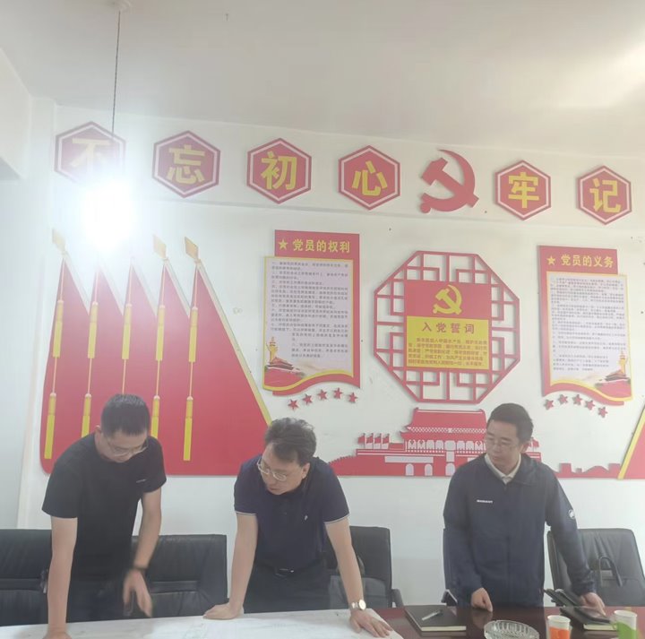 云煤集团副总司理杜昌华到东源恒鼎公司河兴煤矿调研清静生产事情