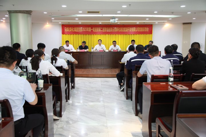 云煤集团党委2025年第一轮巡察第二巡察组向云南解化清洁能源开发有限公司党委反馈巡察情形