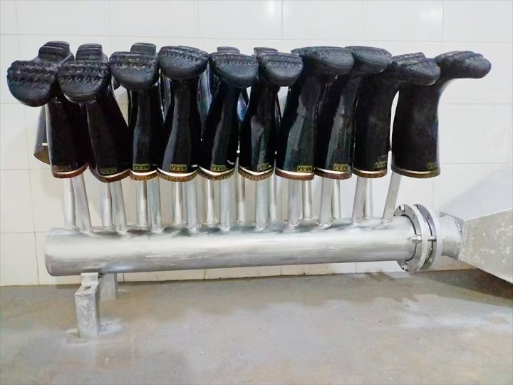 废旧钢材变“神器” 烘干水鞋暖人心——后所煤矿巧解职工难题践初心