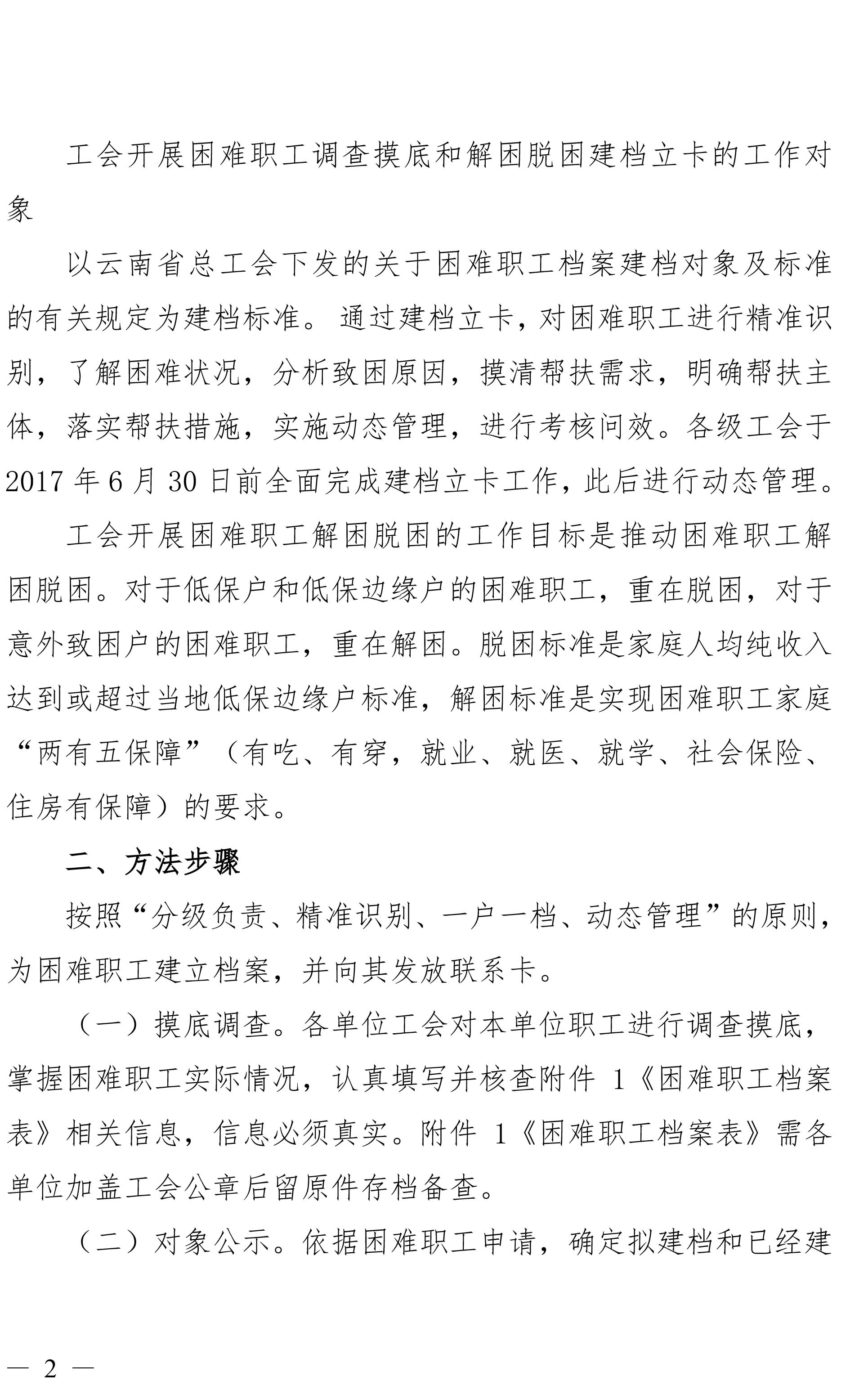 云南6008集团官方网站集团工会关于做好难题职工视察摸底及解困脱困建档立卡事情的通知-2.jpg